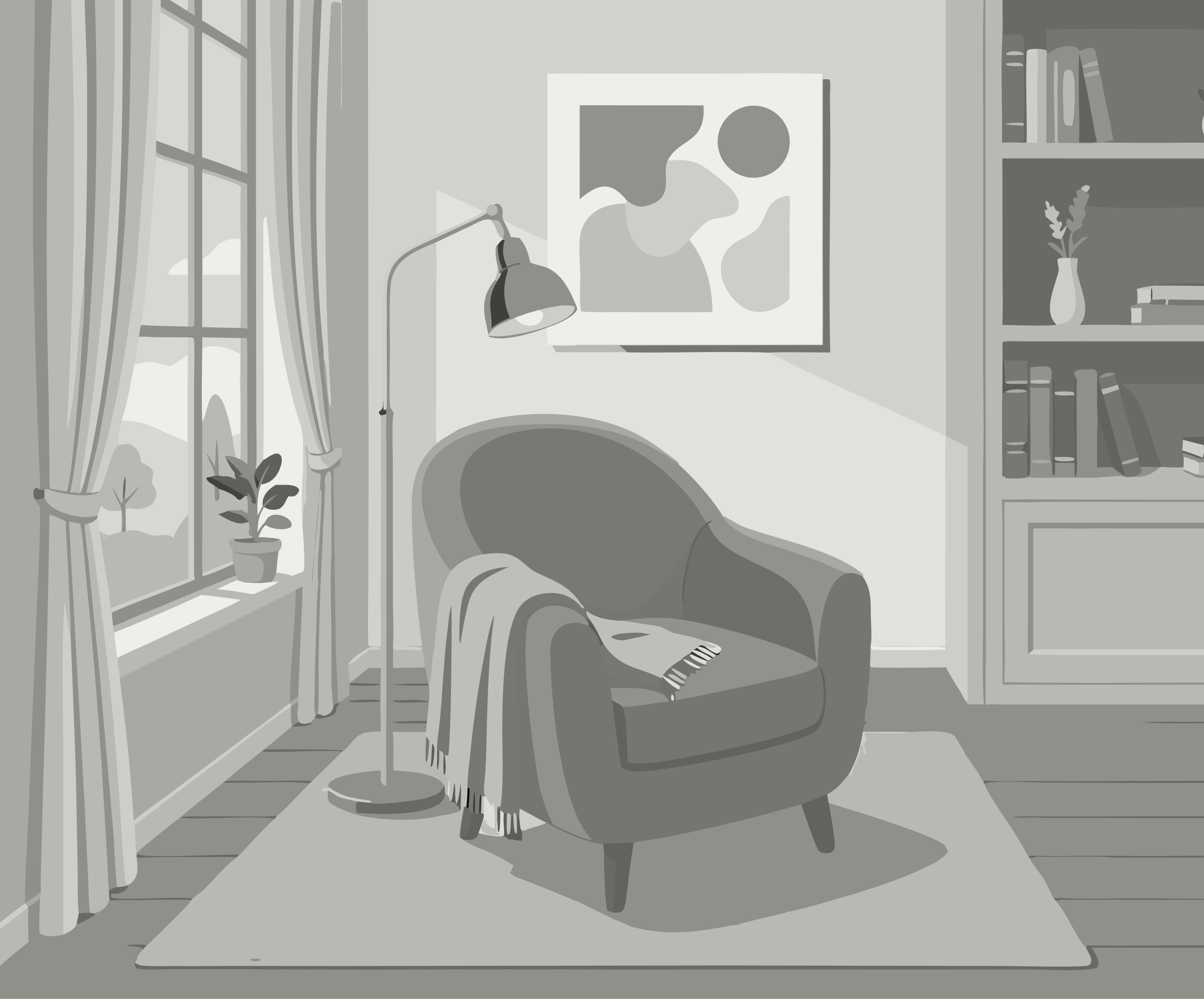 Chambre Double Supérieure - Côté Jardin